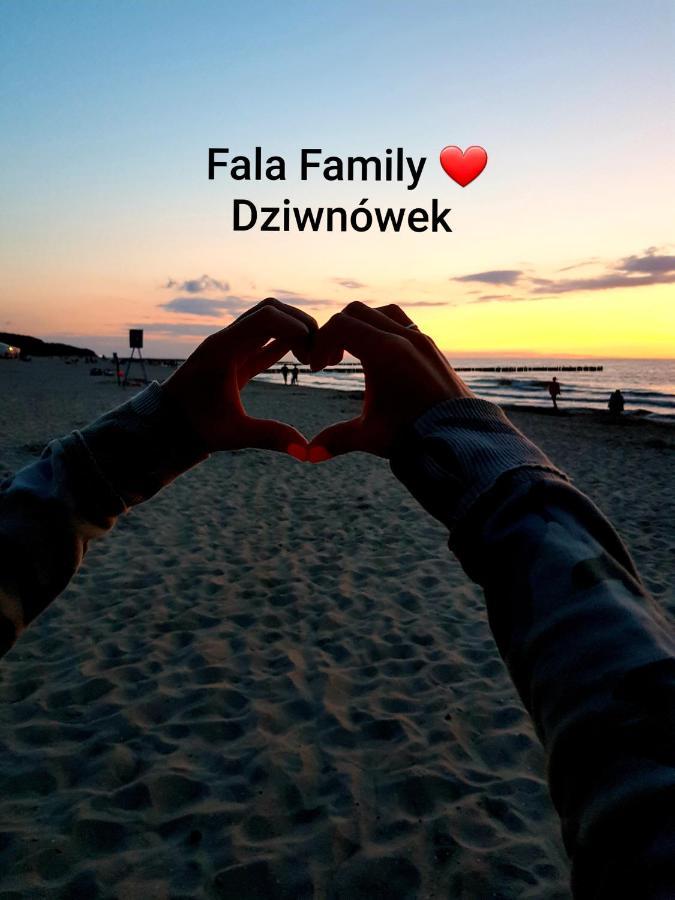 Domki Fala Family Dziwnówek Dış mekan fotoğraf