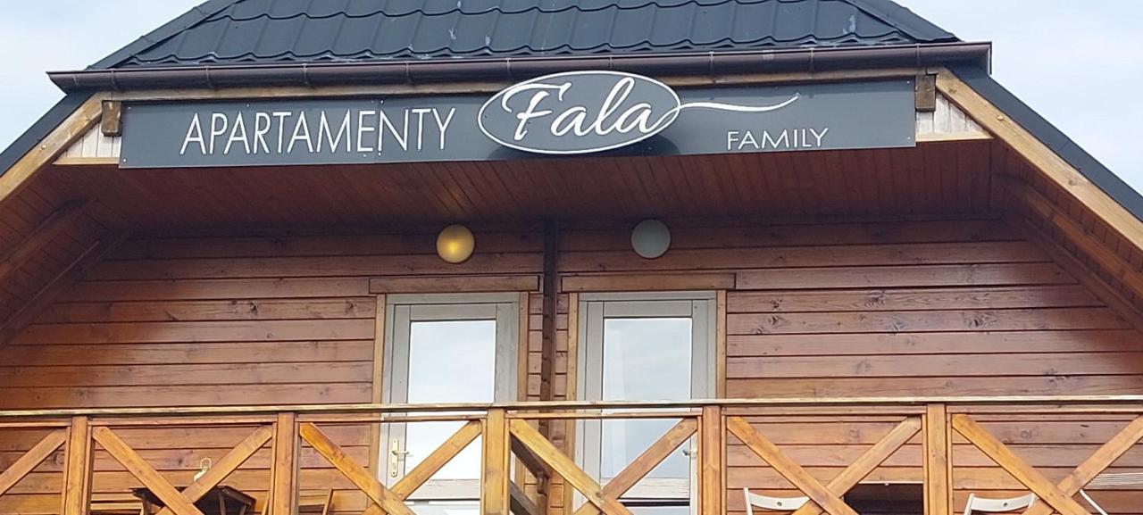 Domki Fala Family Dziwnówek Dış mekan fotoğraf